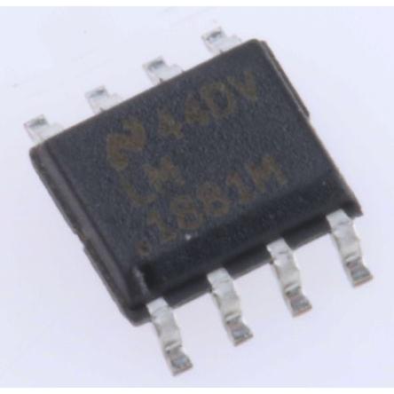 Texas Instruments Oddělovač synchroimpulsů od videosignálu LM1881M/NOPB, počet kolíků: 8 kolíkový, SOIC