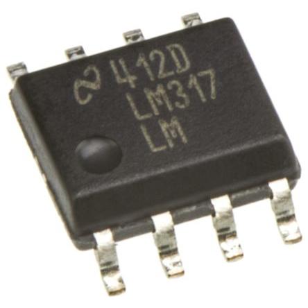 Texas Instruments Regulátor napětí LM317LM/NOPB 0.63 W 40V SOIC, počet kolíků: 8 kolíkový
