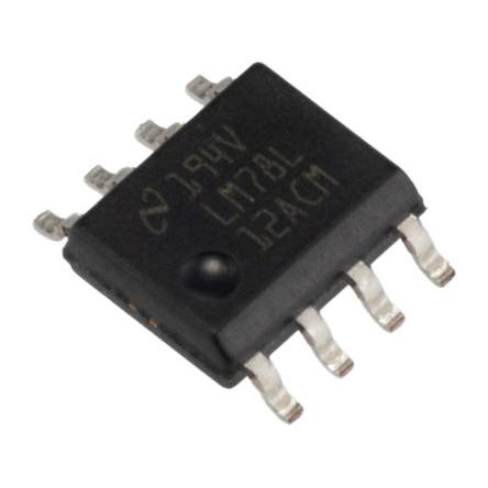 Texas Instruments Regulátor napětí LM78L12ACM/NOPB 0.75 W 35V SOIC, počet kolíků: 8 kolíkový