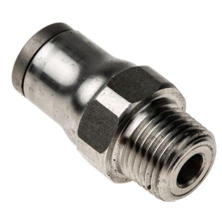 Legris Pneumatická armatura, řada: 3800 Vnější 1/8 palce NPT