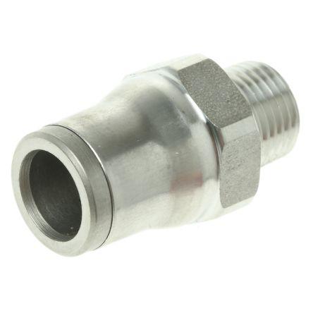 Legris Pneumatická armatura, řada: 3800 Vnější 1/8 palce NPT
