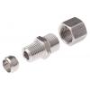 Legris Pneumatická armatura, řada: LF3000 Vnější 1/4" NPT, Nerezová ocel