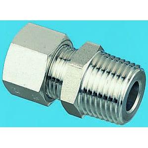 Legris Pneumatická armatura, řada: LF3000 Vnější 1/4" NPT, Nerezová ocel