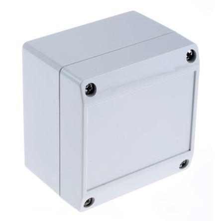 ROLEC Pouzdro, řada: Technobox IP66 barva Šedá barva Šedá ABS 83 mm 60 mm 81 mm
