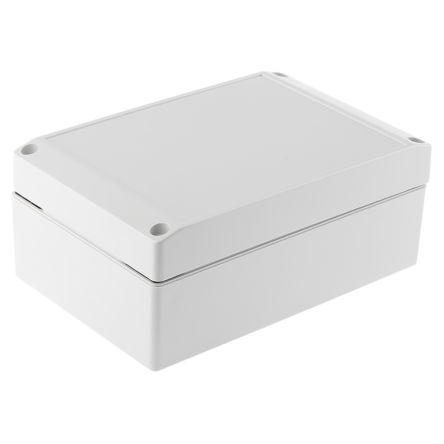 ROLEC Pouzdro, řada: Technobox IP66 barva Šedá barva Šedá ABS 151 mm 60 mm 101 mm Chloropren