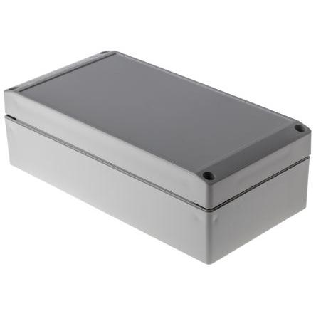 ROLEC Pouzdro, řada: Technobox IP66 barva Šedá barva Šedá ABS 201 mm 60 mm 101 mm