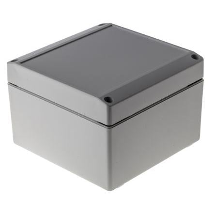 ROLEC Pouzdro, řada: Technobox IP66 barva Šedá barva Šedá ABS 123 mm 80 mm 121 mm