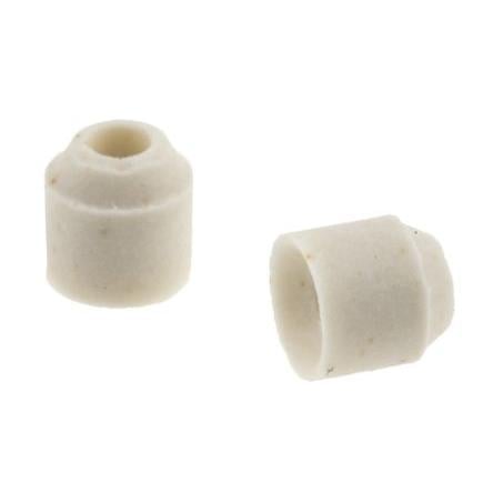 RS PRO Keramická kulička barva Bílá 1200 °C 1.5mm
