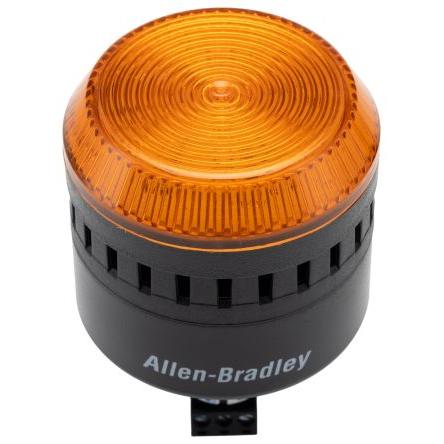 Allen Bradley Kombinace sirény a majáku, řada: 855PC Blikající, Stálé světlo Piezoelektrický signalizátor, Změňovač
