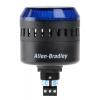 Allen Bradley Kombinace sirény a majáku, řada: 855PC Blikající, Stálé světlo Elektronika barva Modrá 24V ac/dc IP56,