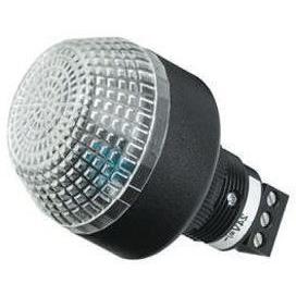 Allen Bradley Maják, řada: 855P Stálé, Blikající barva Čirá 24V ac/dc LED Panel UL Type 13/3R, UL Type 4/4X/13, EN