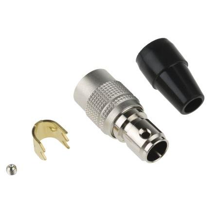 Kulatý konektor, počet kontaktů: 6, Kabel, velikost: Miniature Hirose, pohlaví kontaktu: Vnitřní, orientace těla: Rovný