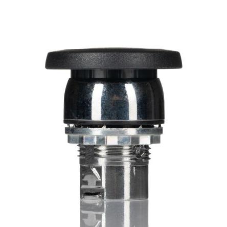 Allen Bradley Hlava tlačítka, řada: 800F Černá Okamžité, průměr výřezu: 22 mm IP65