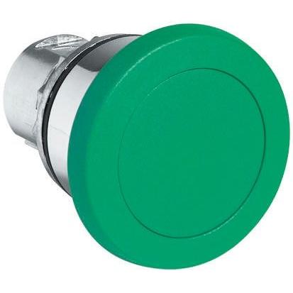 Allen Bradley Hlava tlačítka, řada: 800F Zelená Okamžité, průměr výřezu: 22 mm IP65