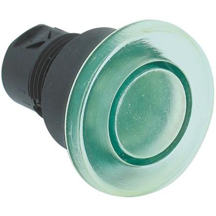 Allen Bradley Hlava tlačítka, řada: 800F Zelená Okamžité, průměr výřezu: 22 mm IP65
