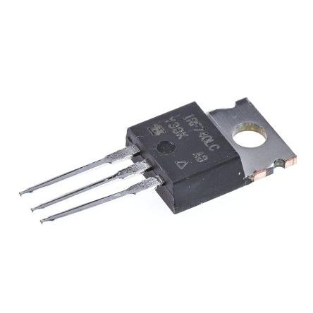 řada: IRF740LC Výkonový MOSFET IRF740LCPBF N-kanálový 10 A 400 V Vishay, JEDEC TO-220AB, počet kolíků: 3 kolíkový