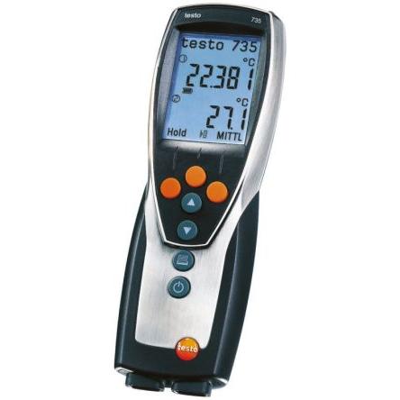 Digitální teploměr Ruční 0560 7351, přesnost: ±0.2°C °C, F, Fahrenheit, typ sondy: PT100 3, rozsah teploty: 1760 °C
