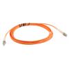 RS PRO Optický kabel 125 μm 5 m Nízko dýmivý bezhalogenový plášť, Oranžová
