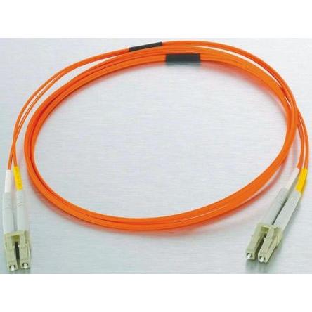 RS PRO Optický kabel 125 μm 3 m Nízko dýmivý bezhalogenový plášť, Oranžová
