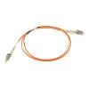 RS PRO Optický kabel 125 μm 1 m Nízko dýmivý bezhalogenový plášť, Oranžová