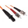 RS PRO Optický kabel 125 μm 3 m Nízko dýmivý bezhalogenový plášť, Oranžová