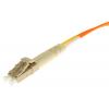 RS PRO Optický kabel 125 μm 5 m Nízko dýmivý bezhalogenový plášť, Oranžová