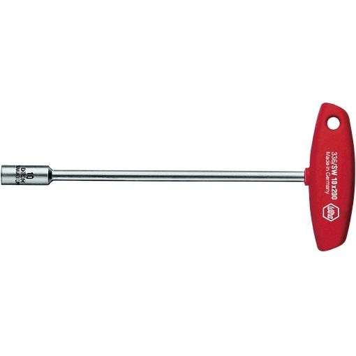 Wiha Sechskant-Steckschlüssel 17x125mm T-Griff plus6 dílnu šroubovák s nástrčným klíčem Velikost klíče: 17 mm Délka dříku: 125 mm