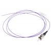 RS PRO Optický kabel 125 μm 1 m Nízký obsah kouře, bez halogenů plášť, Bílá