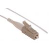 RS PRO Optický kabel 125 μm 1 m Nízký obsah kouře, bez halogenů plášť, Bílá