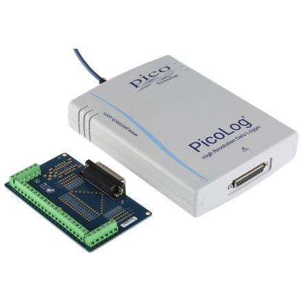 Datový záznamník Napětí, číslo modelu: ADC-24 & TERM Napětí Pico Technology, typ rozhraní: USB 1.1, USB 2.0 8