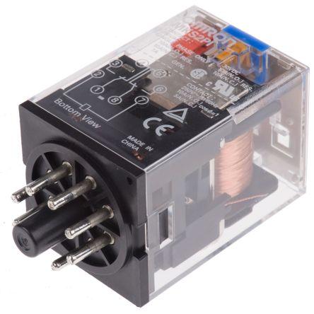Omron Výkonové relé DPDT 10A 12V dc MKS