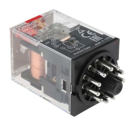 Omron Výkonové relé 3PDT 10A 230V ac MKS