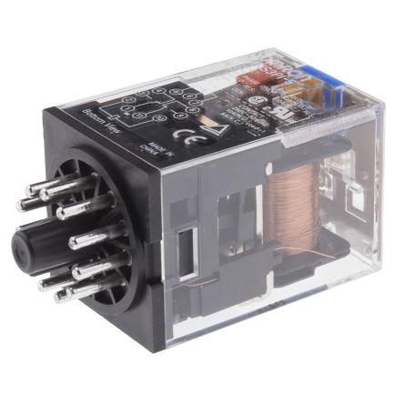 Omron Výkonové relé 3PDT 10A 24V dc MKS