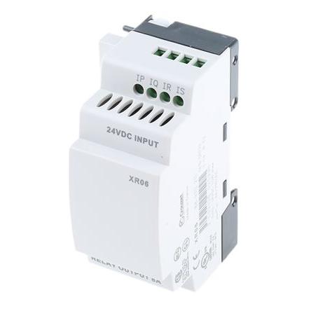 Modul I/O řada Millenium 3, výstup: Relé Lišta DIN Crouzet 4, typ vstupní: Digitální