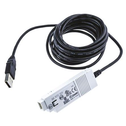 Kabel PLC, rozsah: Millenium 3, pro použití s: Řada Millenium III Crouzet