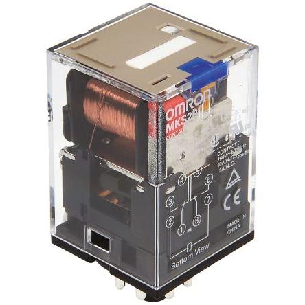 Omron Výkonové relé DPDT 10A 24V dc MKS