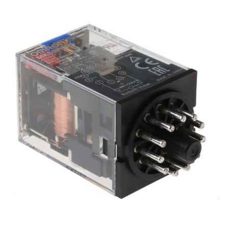 Omron Výkonové relé 3PDT 10A 24V dc MKS