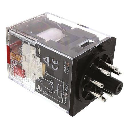 Omron Výkonové relé DPDT 10A 110V ac MKS