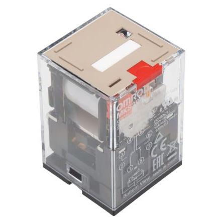 Omron Výkonové relé DPDT 10A 24V ac MKS
