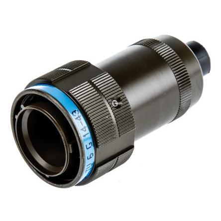 Amphenol Socapex Konektor USB, řada: USBFTV Vnější, počet portů: 1portový, orientace těla: Rovný USB typu A, 5V, Kabel