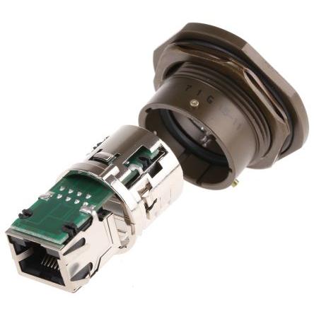 Amphenol Socapex Matice konektoru Konektor RJ45