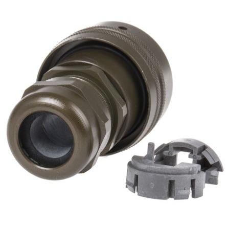Amphenol Socapex Konektor RJ45, řada: RJF Vnější Cat5e, počet cest: 8, Rovný, Kabel Stíněné, počet portů: 1portový