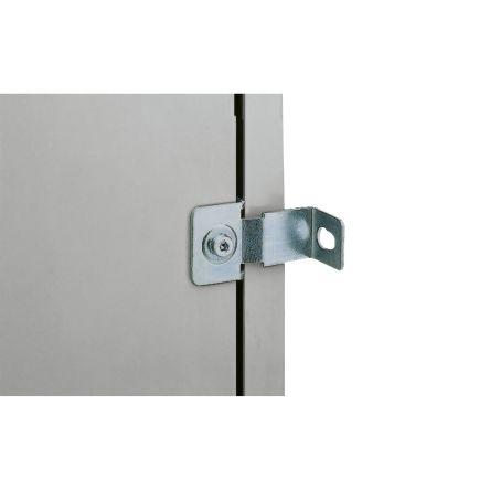 Montážní držák, řada: PanelSeT Schneider Electric, Polyester Nástěnná konzola Termoplastová průmyslová krabice 150 mm,