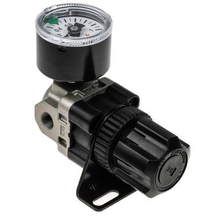 Pneumatický regulátor, řada: ARX20 SMC 0.05 MPa G 1/8