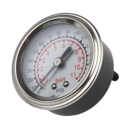 Tlakoměr Rychlá montáž, Male nebo female vstup, R(Pt) Se závitem 5K8-10P 54 mm, 60 °C 10 bar 1 bar SMC