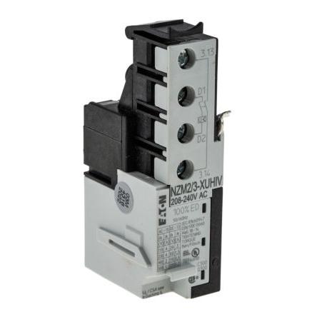 Eaton, rozsah: NZM2/3 240V ac Vypínací obvod Podpěťová spoušť