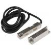 Allen Bradley Guardmaster 440N Magnetické Bezkontaktní bezpečnostní spínač 24V dc Nerezová ocel NC 2m kabel