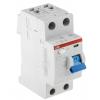 Jistič zbytkového proudu 2pólový Typ AC 25A 30 mA ABB St. RCCBs F200 F200 CE