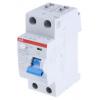 Jistič zbytkového proudu 2pólový Typ AC 40A 30 mA ABB St. RCCBs F200 F200 RoHS, CE