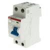 Jistič zbytkového proudu 2pólový Typ AC 40A 300 mA ABB St. RCCBs F200 F200 CE, RoHS